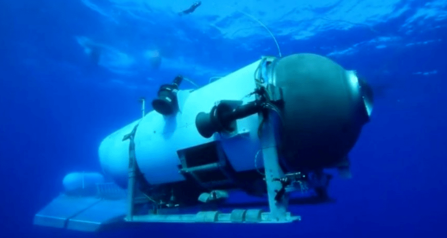 Катастрофа батискафа «Титан»: OceanGate й надалі продає квитки на подорож до уламків «Титаніка»