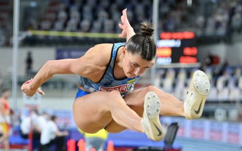 Українка Бех-Романчук виборола друге “золото” на Євро з легкої атлетики