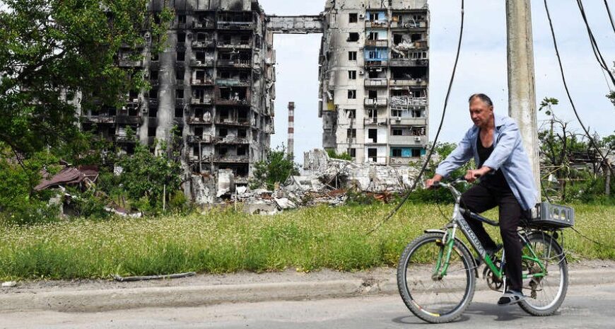 Екологія і море: росіяни масово цікавляться квартирами в Маріуполі (фото)