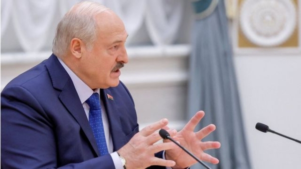Belarus' leader Alexander Lukashenko. Photo: 6 July 2023