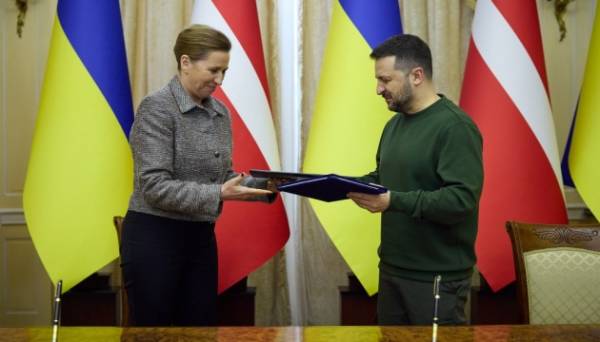 Україна і Данія підписали безпекову угоду (повний текст)