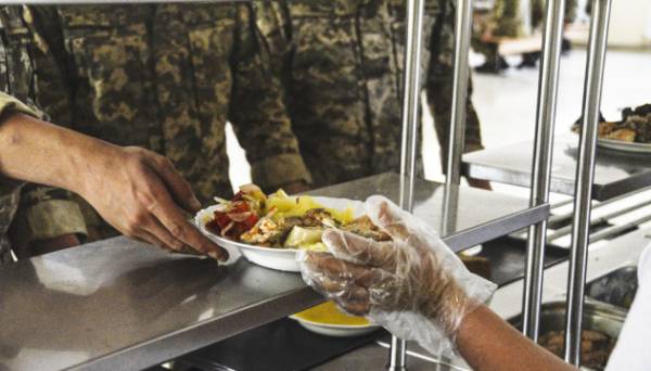 Державний оператор тилу уклав договори з постачальниками на харчування для ЗСУ