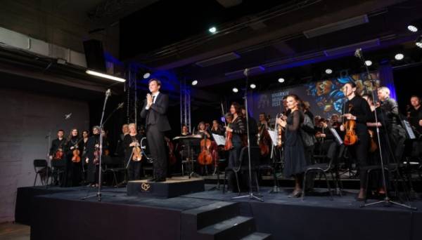 На Kharkiv Music Fest уперше в світі виконали скрипковий концерт Борткевича з оркестром