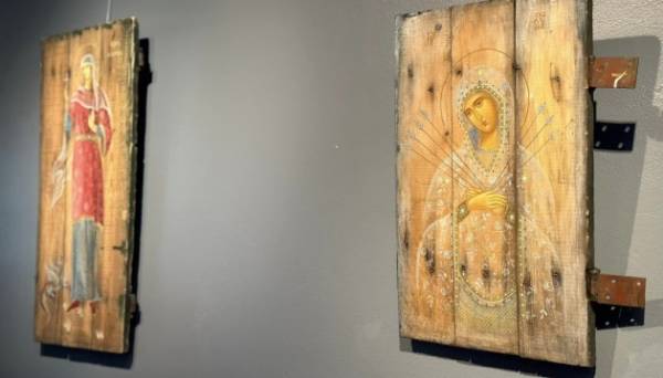 У Києво-Печерській лаврі відкриється виставка ікон на ящиках з-під набоїв