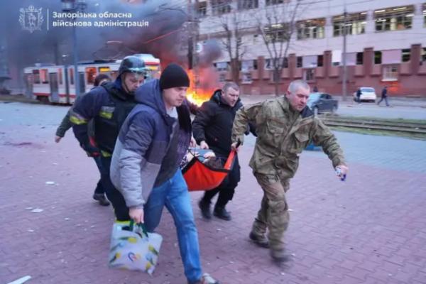 Запоріжжя, поранені та загиблі 