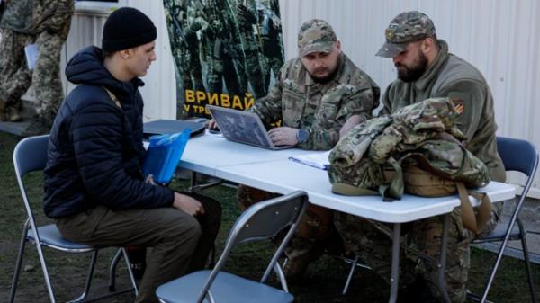 Вторгнення Росії в Україну призвело до необхідності мобілізації 