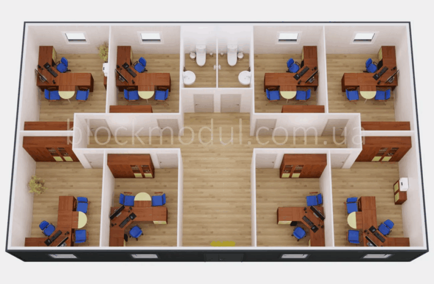 Когда модульный офис выгоднее арендованного