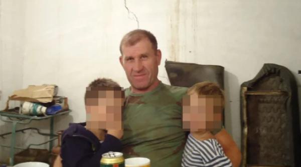 Мордвічев з дітьми