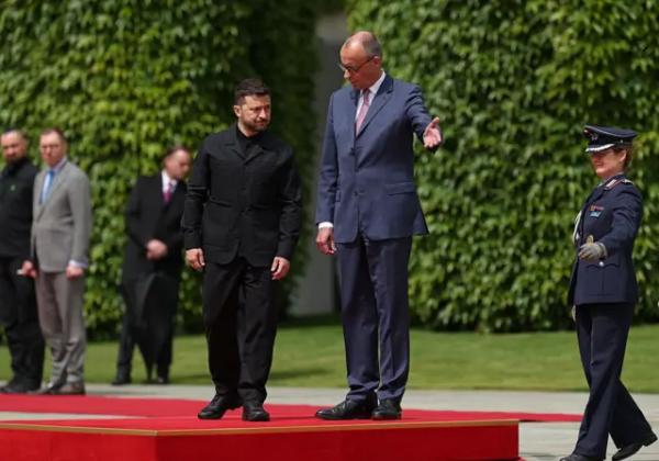 Зеленський, Мерц