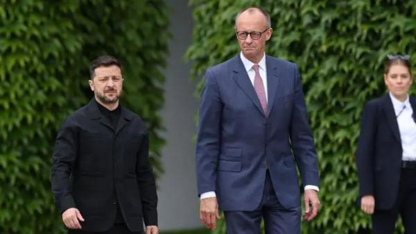 Зеленський, Мерц