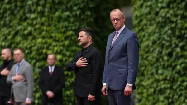 Зеленський, Мерц