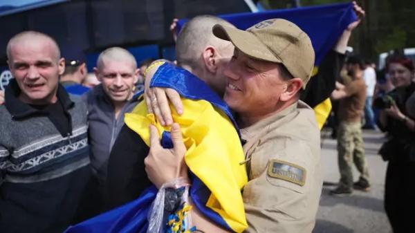 Зустріч військовополоненого