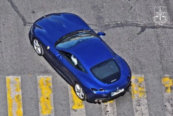 Ексчиновник оборонного підприємства приховав Ferrari Roma, куплений росіянами, у декларації