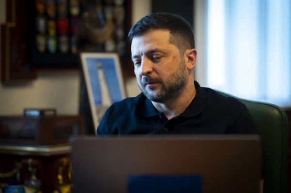 Чесного результату можна досягти тільки з Україною й за участю Європи: Зеленський поговорив із прем'єром Нідерландів