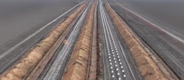 Держспецтрансслужба збудувала тисячі кілометрів укріплень: Шмигаль оглянув оборонні споруди на Запоріжжі