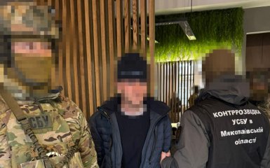 ФСБ: СБУ вхопила ліквідатора у Києві — відеозапис