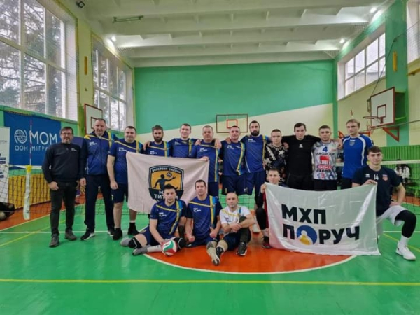 "Спорт без обмежень": як Фонд "МХП-Громаді" допомагає ветеранам повертатися до активного життя через інклюзивний спорт