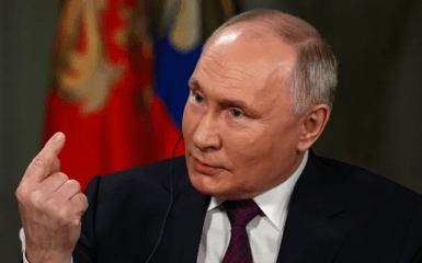 Путін зневажливо відкинув “мирну ініціативу” Трампа з 20 пунктів, повідомляють джерела