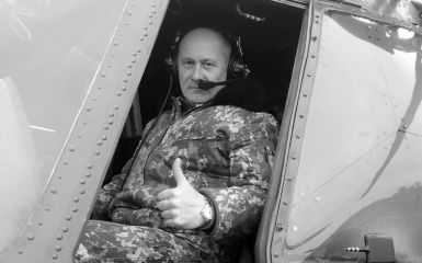 Олександр Шемет, лицар ордену України, поліг у катастрофі вертольота Мі-24