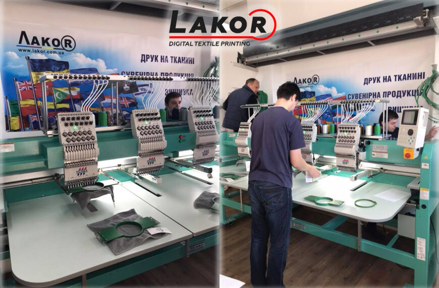 Прапори на замовлення в Україні: якість та асортимент від виробника “Лакор”