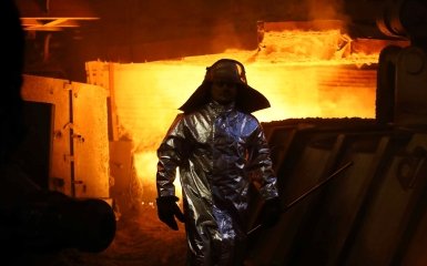 “Запоріжсталь”: повне відключення живлення та припинення роботи.