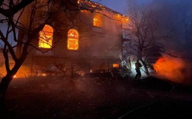 Російський удар по Києву: п’ятеро поранених