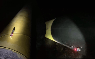 Російський газопровід виведено з ладу ГУР, стверджують джерела