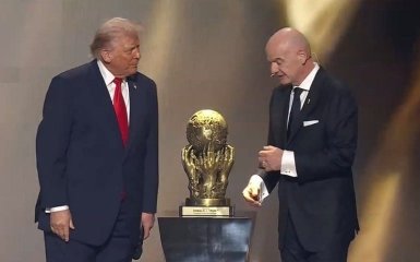 Трамп отримав першу в історії “Премію миру” від ФІФА