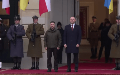 Зеленський вперше провів зустріч з польським президентом Дудою