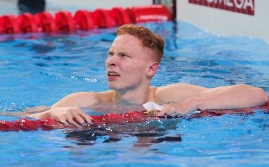 Український плавець Шеремет виборов “срібло” Євро-2025