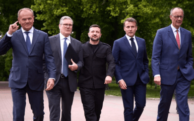 Європейські союзники запевнили у допомозі Україні перед зустріччю Зеленського з Трампом.