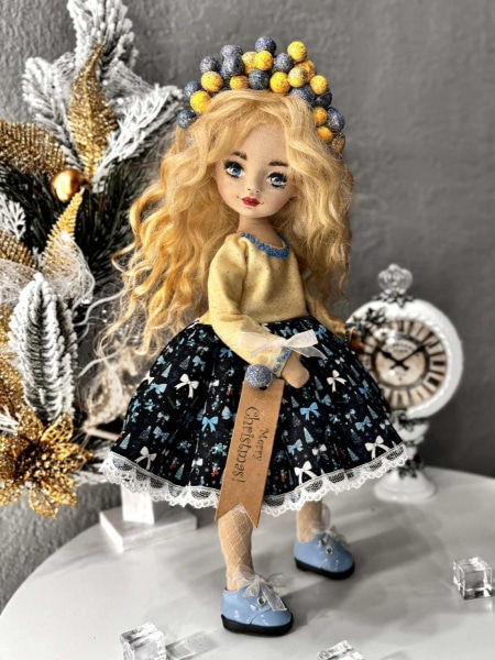 Кожна лялечка Катерини Бойко має свій характер, настрій та вишукане вбрання