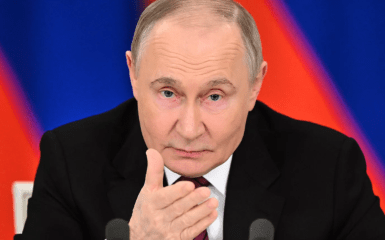 Путін зухвало проголосив про російський наступ на Запорізькому напрямку.