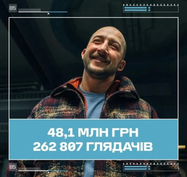 Стрічка “Ти – космос” – друга за зборами серед українських фільмів 2025 року