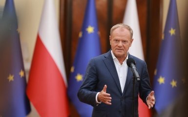 Туск повідомив про нюанси майбутніх перемовин стосовно України