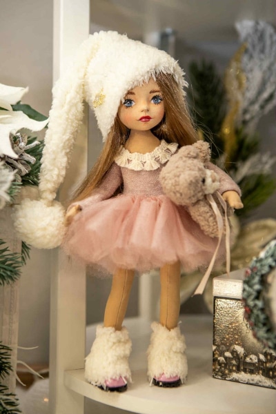 Фатинова спідничка, за словами майстрині, надає образу легкості і невагомості