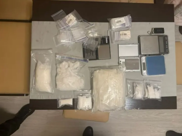 Кристалічний наркотик на 9,5 мільйонів гривень: на словацькому кордоні затримали двох наркоторговців