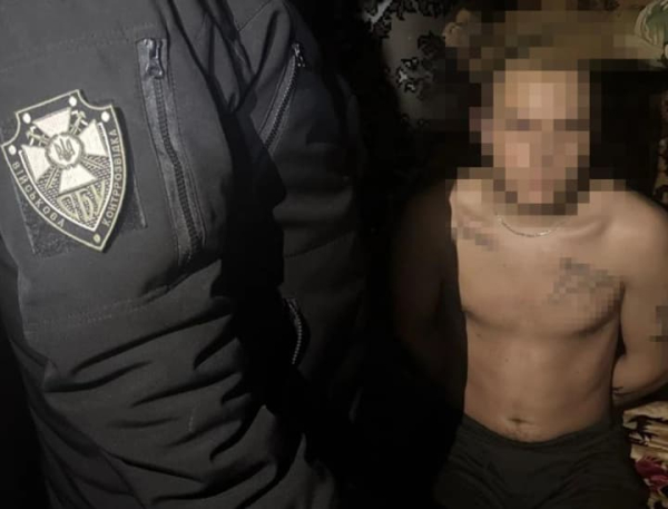 Намагався вбити ножем українського військового: у Запоріжжі затримали агента спецслужб рф