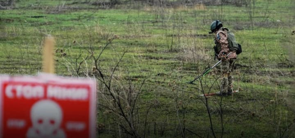 За 2025 рік сапери розмінували понад 45 тисяч гектарів українських території