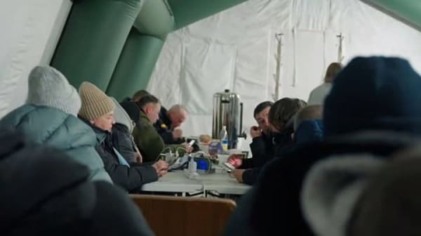 У Києві ДСНС підготувала 41 кухню для забезпечення харчування