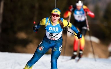 Українка Меркушина стала чемпіонкою Європи з біатлону
