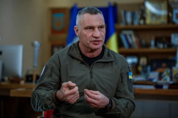 Кличко: 600 тисяч киян покинули столицю після російських атак 9 січня