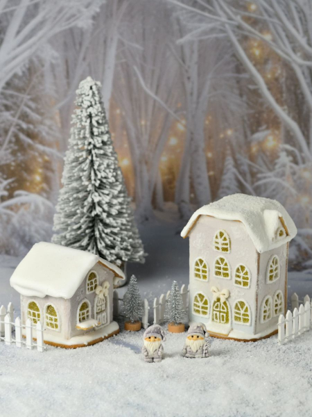 Будиночки з ельфами неначе запрошують до світу казки