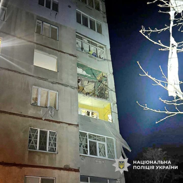 Вибух у багатоповерхівці Харкова: попередньо - газо-повітряна суміш