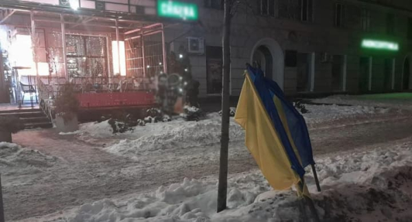 Пошкодив державну символіку та погрожував поліції: у Запоріжжі затримали нетверезого чоловіка на День Соборності України