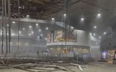 Іранський безпілотник вдарив по кувейтському летовищу.