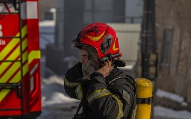 Російський удар по Києву та регіону: є троє поранених