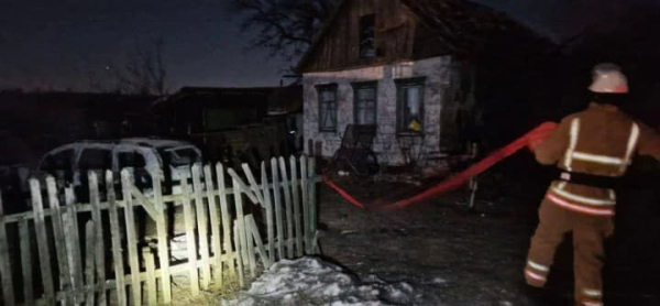 Удар рф по Дніпропетровщині 3 лютого: пошкоджено інфраструктуру та житлові будинки