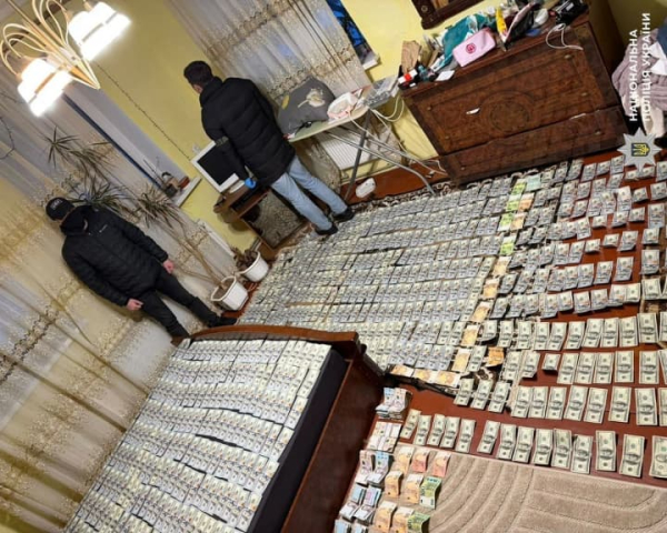 Лікарів, матір з сином, викрито у фіктивному оформленні інвалідності, під час слідчих дій виявлено чималі суми готівки в іноземній валюті.