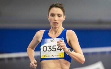 Українська скороходка Оляновська встановила новий світовий рекорд